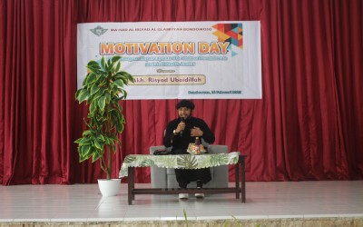 Membangun Kepercayaan Diri Bersama Motivator Muda Di Ma'had Al Irsyad Al Islamiyyah Bondowoso