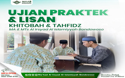 HADAPI UJIAN LISAN, PARA SANTRI HARUS TINGKATKAN BELAJAR.